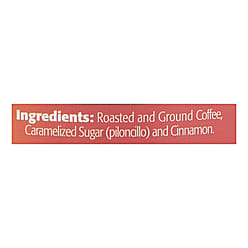 Legal Cafe de Olla Ground Coffee, Caramelized Sugar and Cinnamon Blend 11 oz