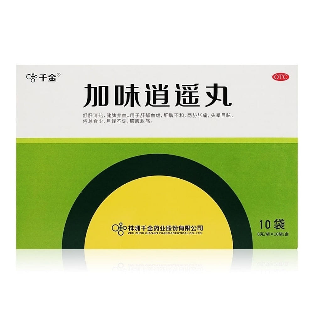 QianJin Jiawei Xiaoyao Wan 6g*10 80 กรัม
