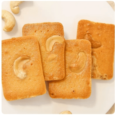 Nut Crackers Cashew Batamuffin Crackers Netflix Snacks 180 그램