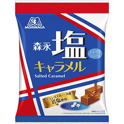 Morinaga Salt Caramel Soft Candy Toffee Grain Milk Sweet Rock Salty Japanese 83g 1 bag 1 each