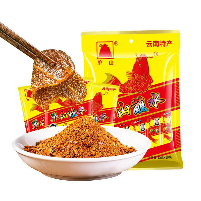 10 bags of monshan Dip sauce 150 그램