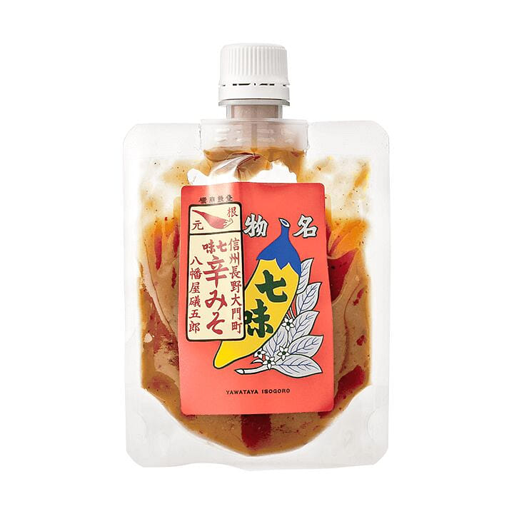 Hachimanaya Isogoro Shichimi Spicy Miso 120g 1 each