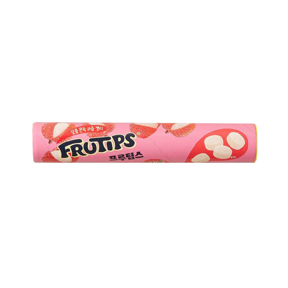 Nestle Frutips Lychee Flavor 140g 1 each