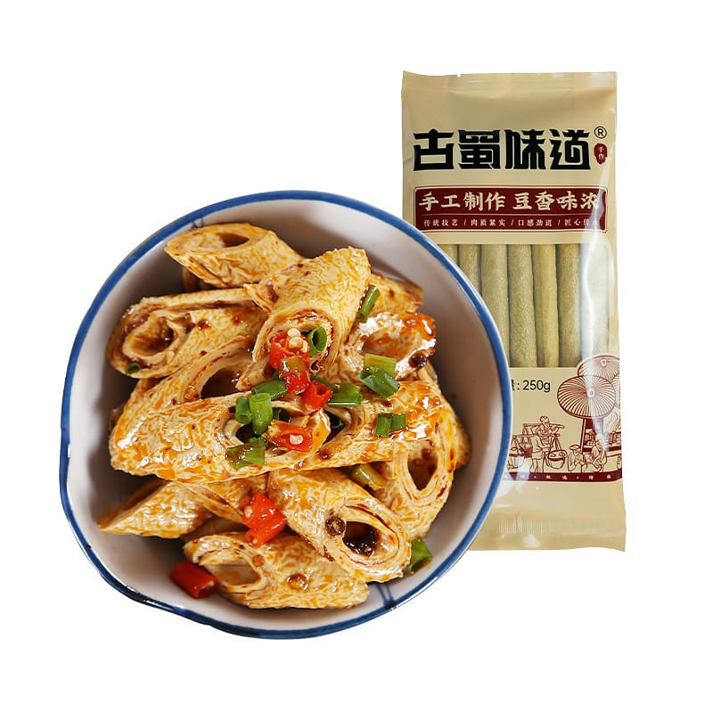 250g*1 bean stalk dry product Sichuan specialty 250 กรัม