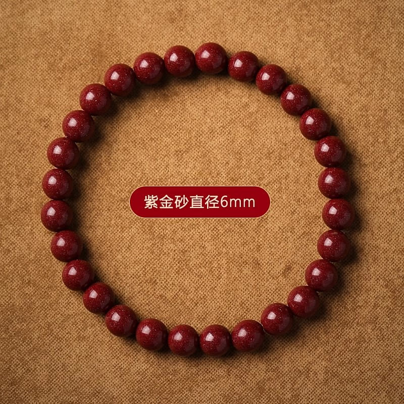 Cinnabar bracelet, Year of the Snake 1 개
