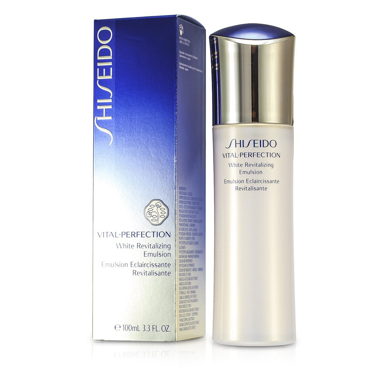 Shiseido Vital-Perfection White Revitalizing Emulsion 11077 100 밀리리터