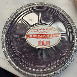 Ube halaya (purple yam) 6oz 1 each