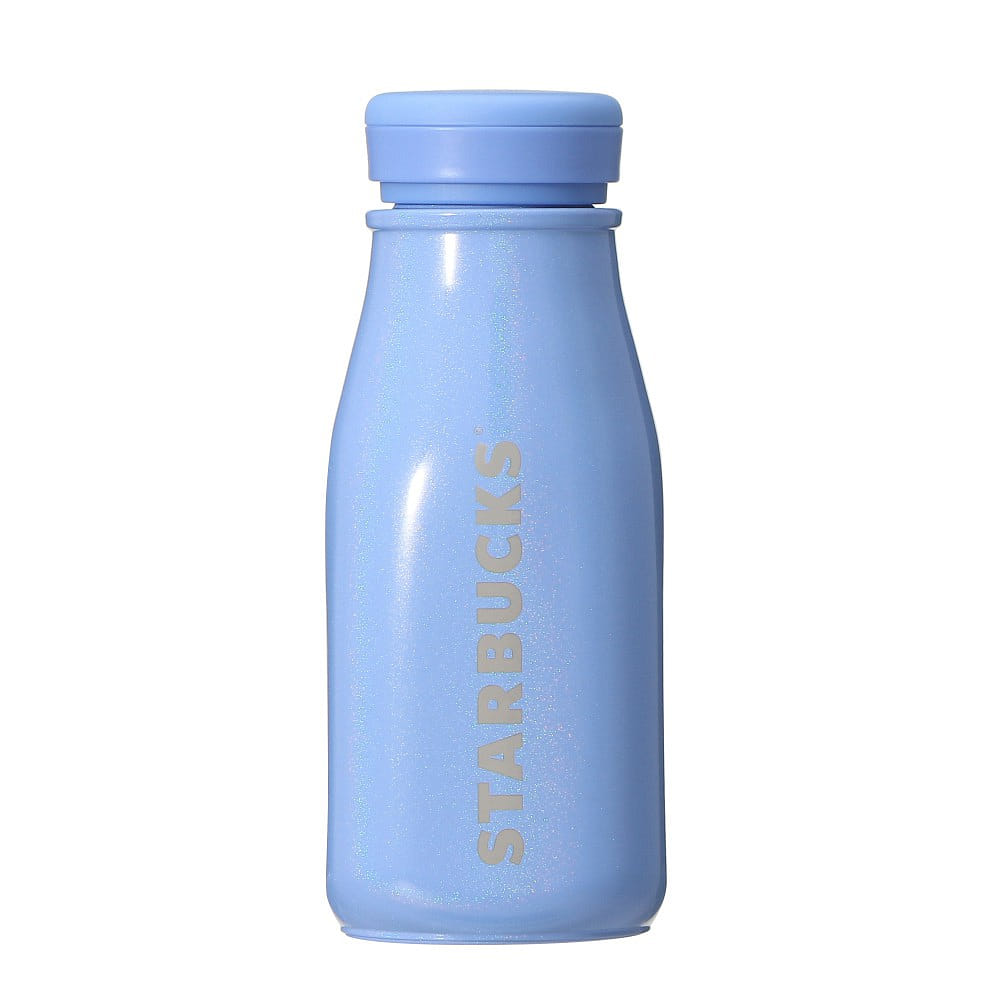 Japan Starbucks 2023 Stainless Mini Bottle Blue 237ml 1 ส่วน