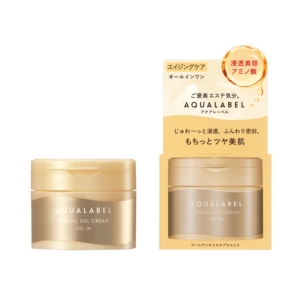 SHISEIDO Aqua Label Special Gel Cream Oil In 90g 1can 90 그램