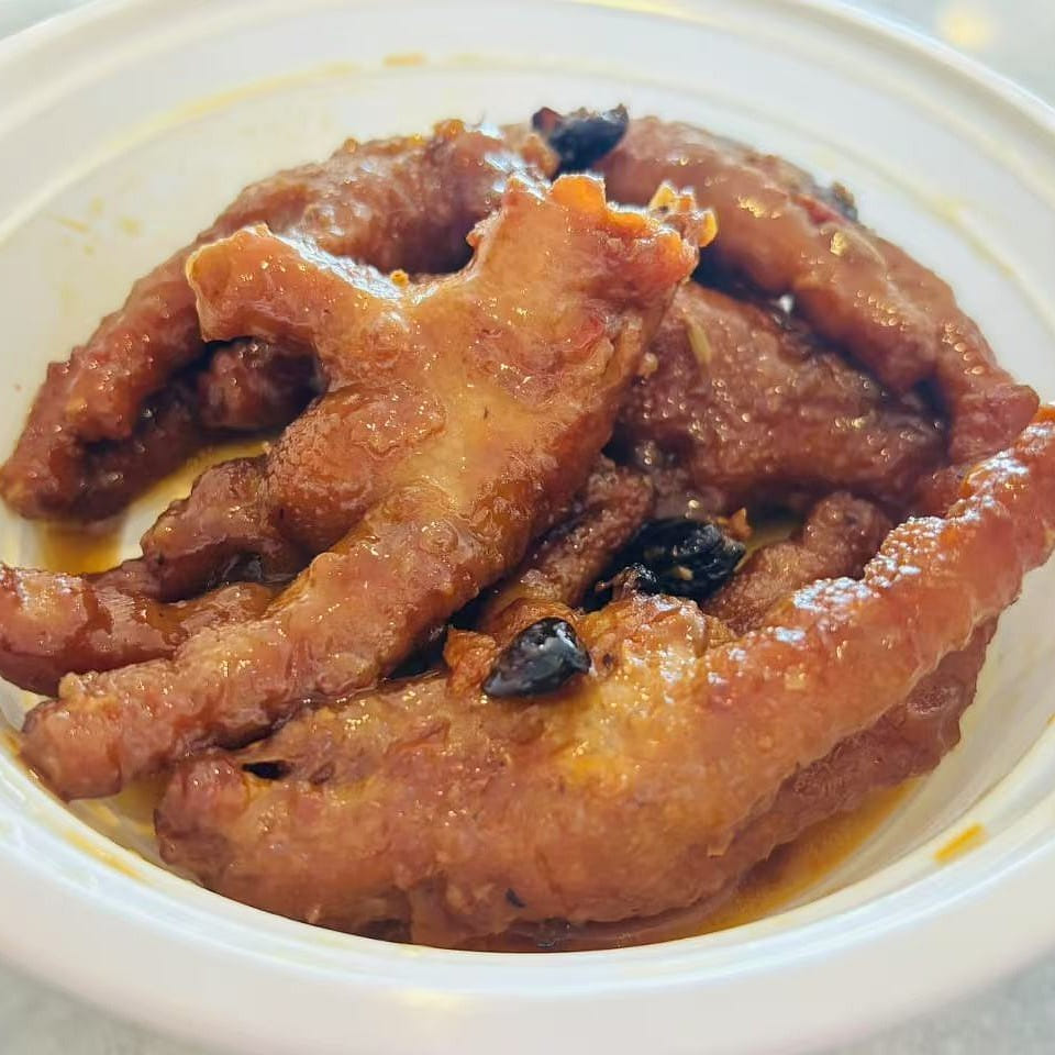 Steamed Chicken Feet 1 each