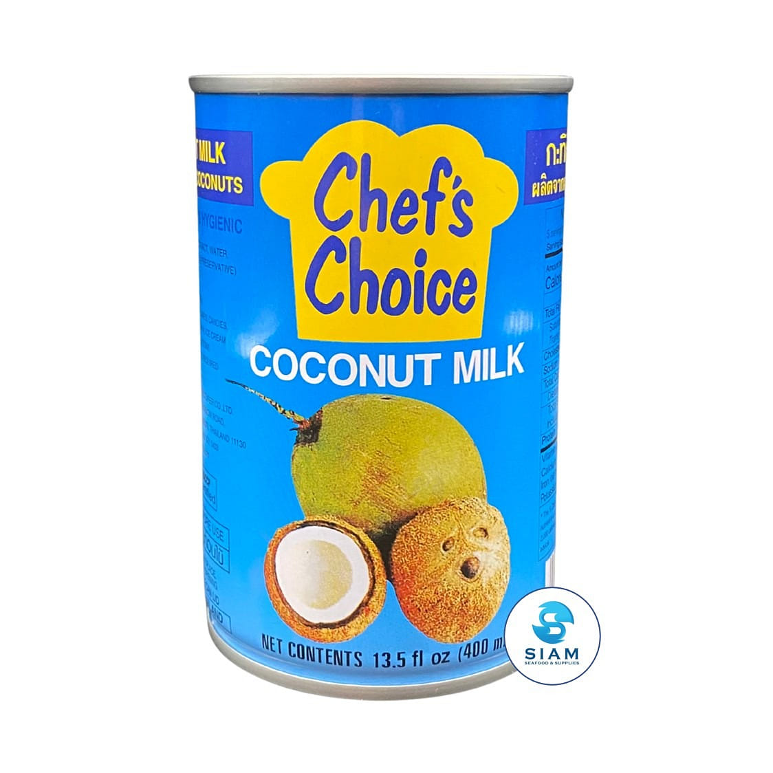 Chef's Choice Coconut Milk (from fresh coconuts) 13.5 온스