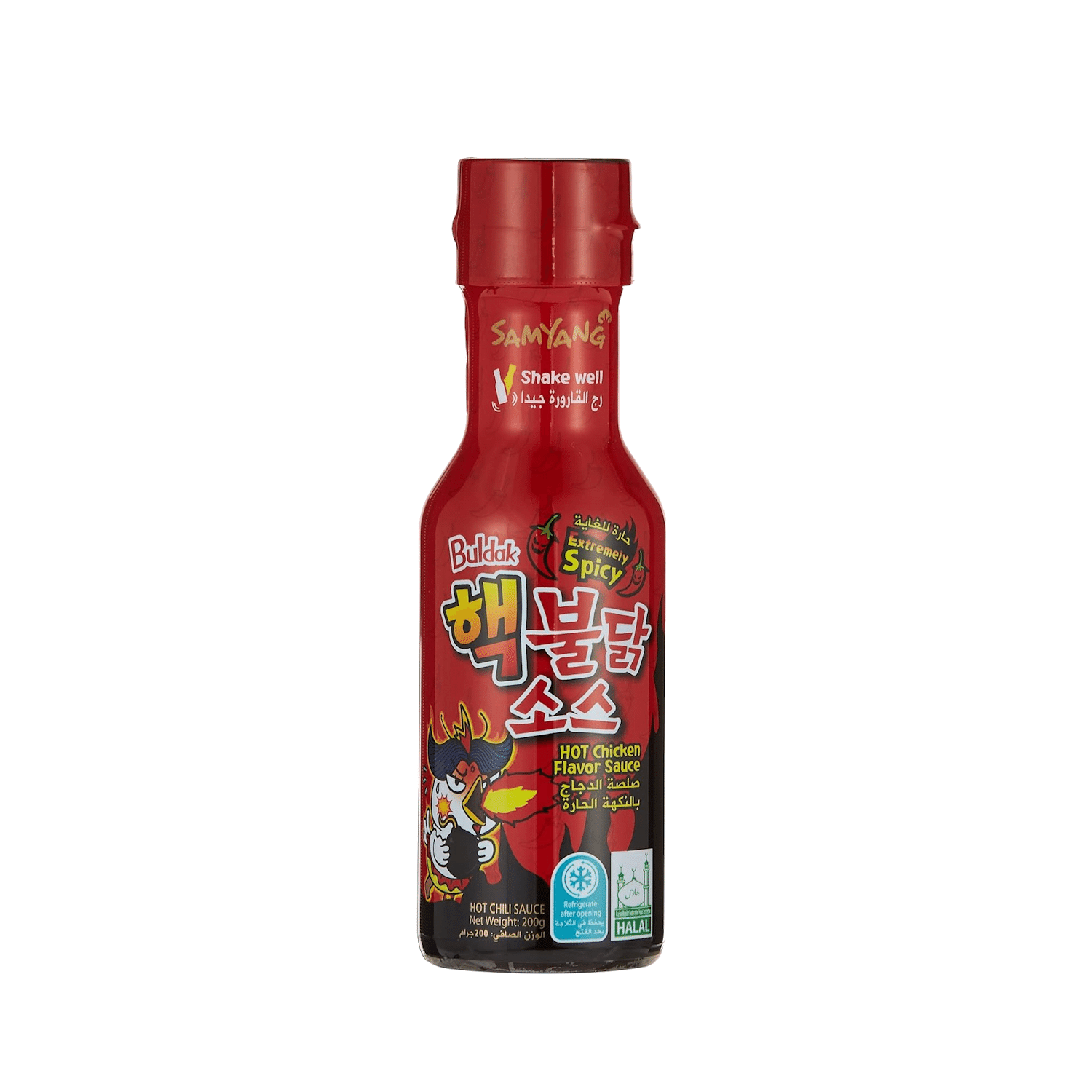 Samyang Buldak Hot Chicken Flavour Sauce 200g (Extremely Spicy) 1 ส่วน