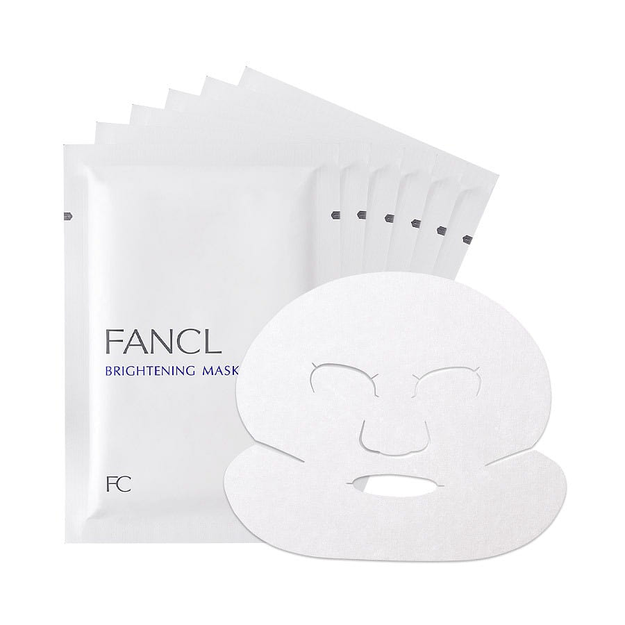 FANCL Brightening Mask 6 sheets 1 개