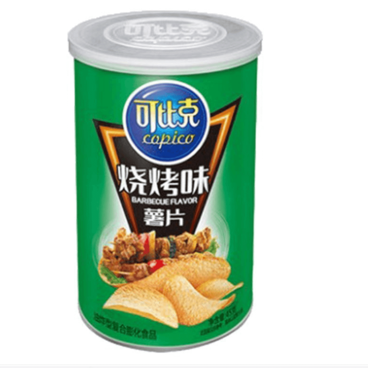 Copico BBQ Flavor Potato Chips 45g 45 グラム