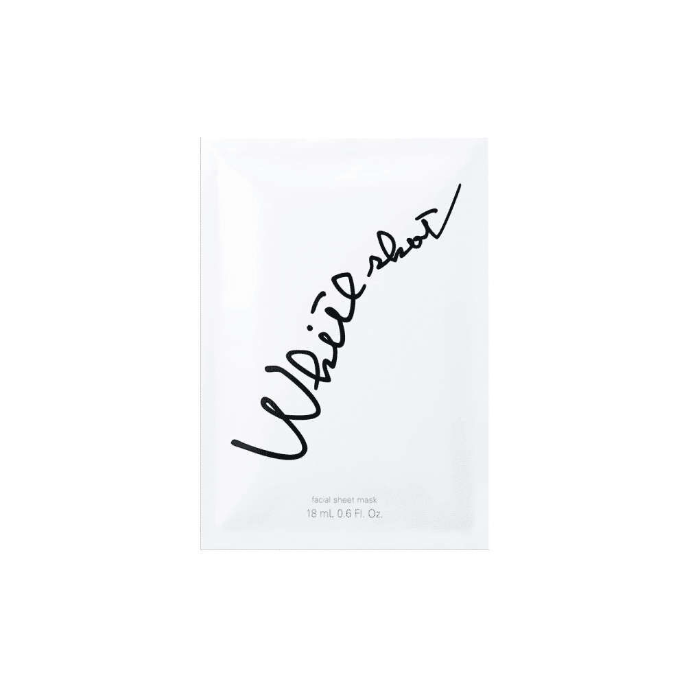 POLA White Shot Mask QXS 18ml x 7 packets 1 개