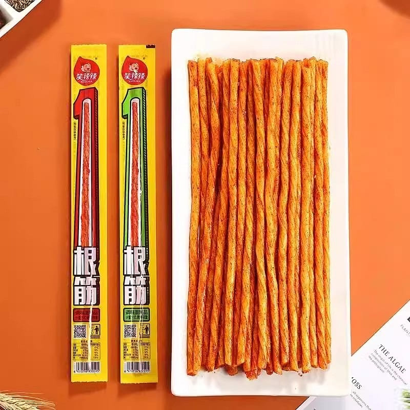 Laughing Spicy Spicy Bar 10 Netflix Casual Food Extra Long Spicy Snacks 10 개