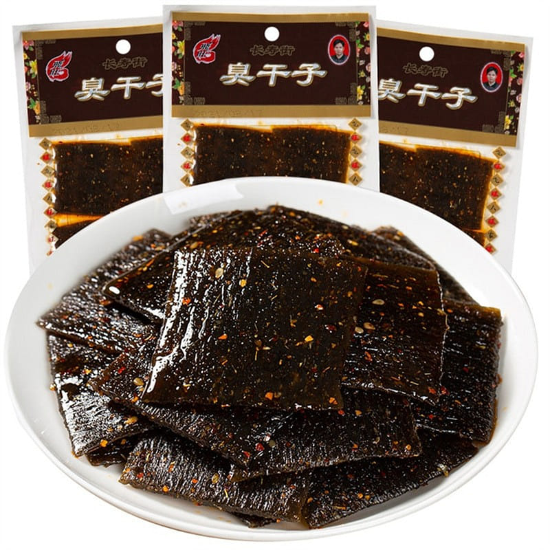 Feiwang Stinky Dried Chili Sticks 90s Snacks Old Fashioned Chili Chips 16g/bag 16 グラム