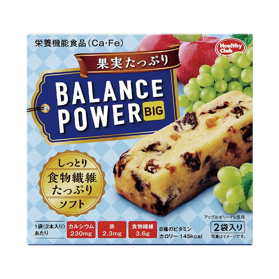 BALANCE POWER Apple Raisin Flavor 2 BAGS/ 1 box