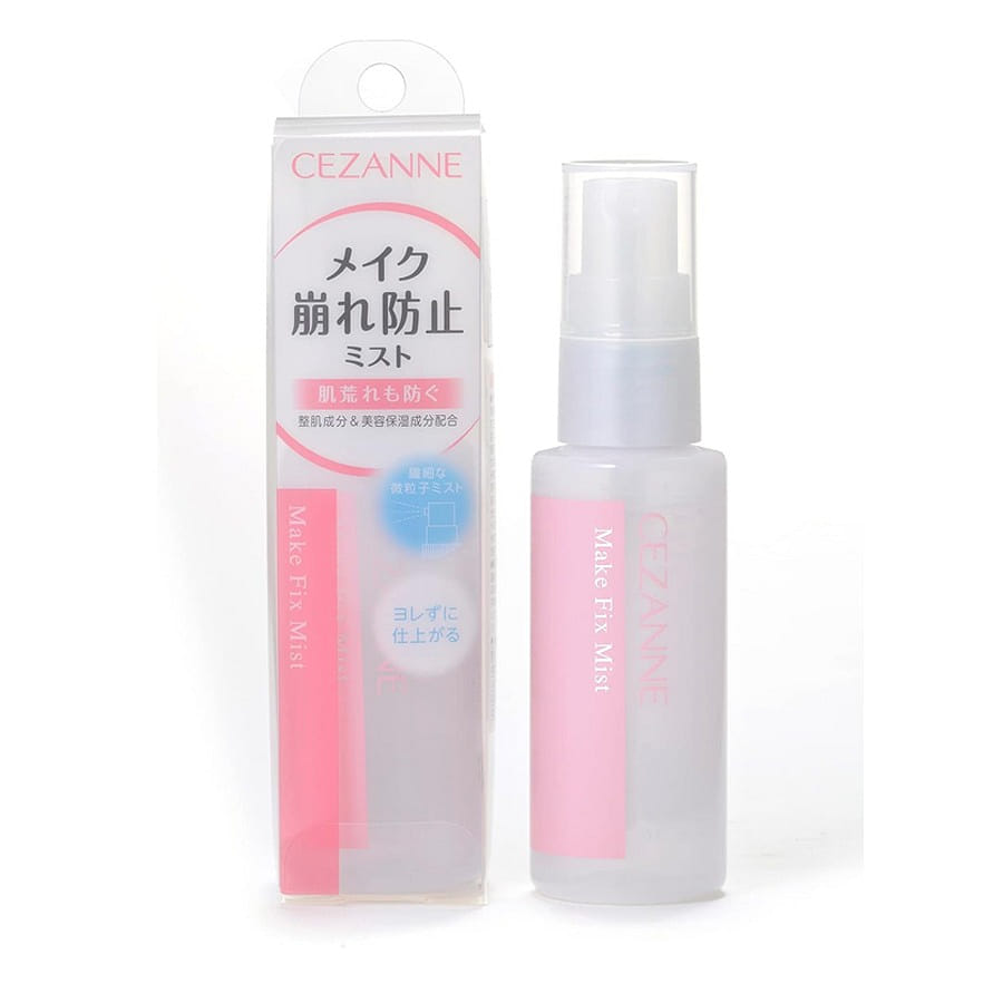 Cezanne Makeup Fix Mist Makeup Collapse Prevention 48 ml