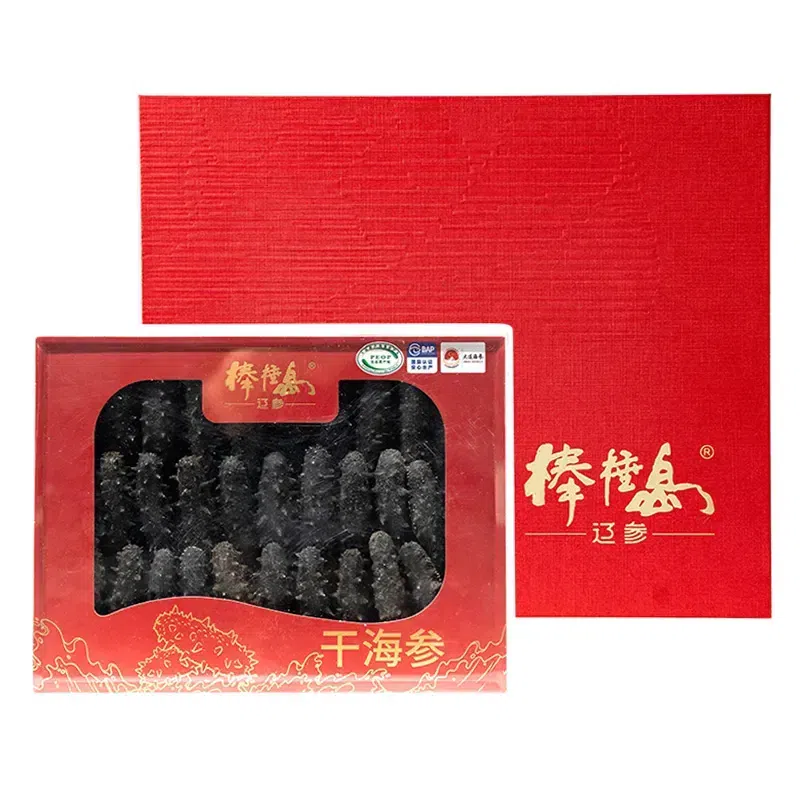 棒棰岛大连海参干货有机辽参海产辽刺参70g 70 克