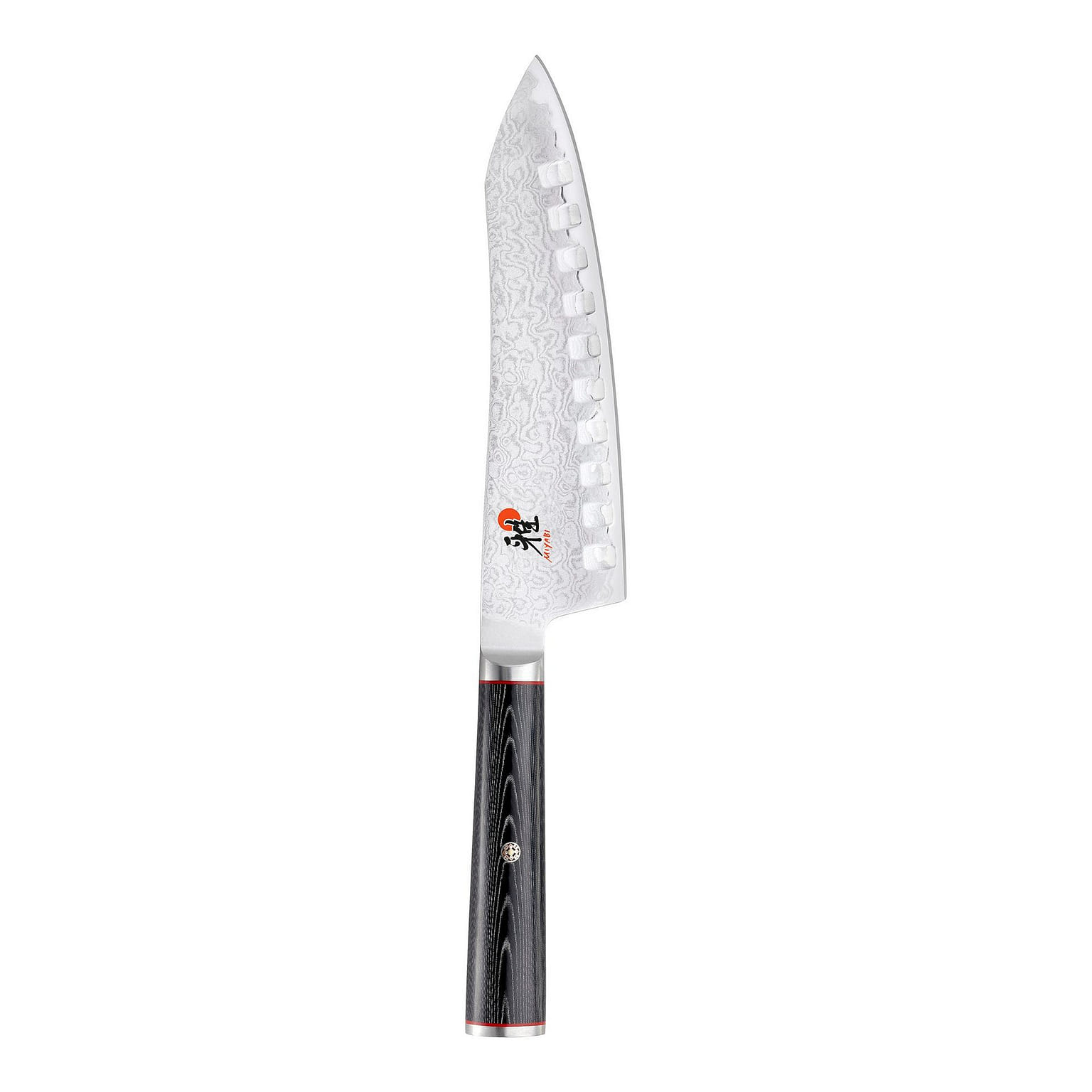 Miyabi Kaizen 7-inch Hollow Edge Rocking Santoku Knife 1 개