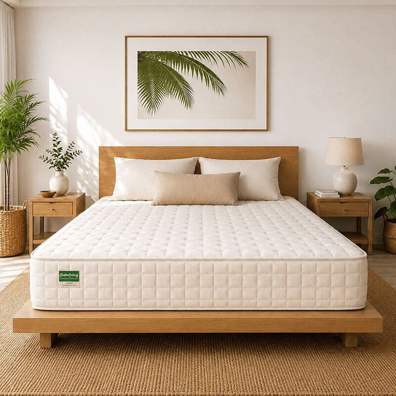 Cambay Organic Coir Mattress6" Full size USA Made 1 box