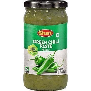 Shan Green Chili Paste, 10.58 oz bottle 10.58 온스