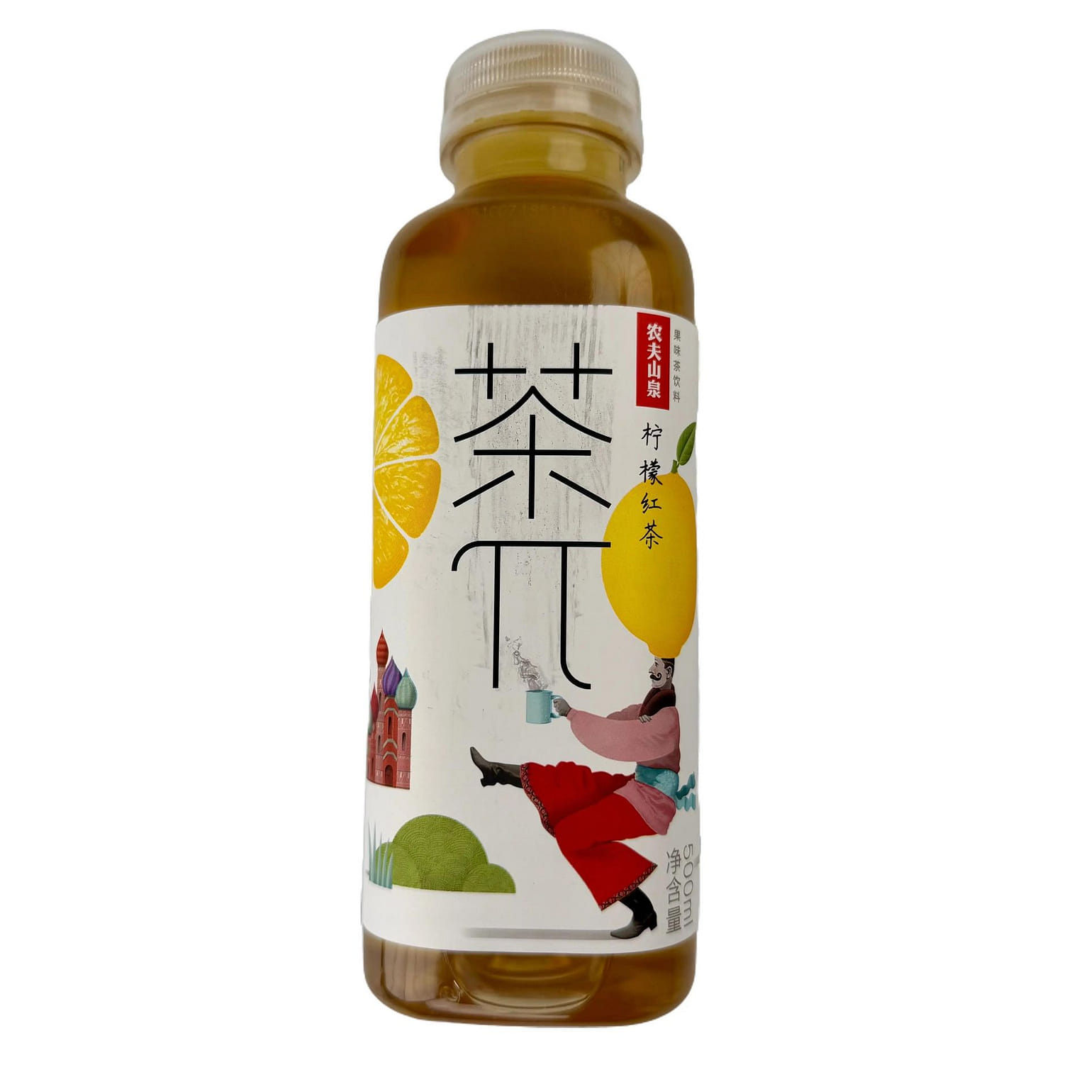 Tea pai Lemon Black Tea*7 500 ml*7 bottles