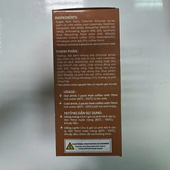 Himalayan Pink Salt Instant Coffee 216gr, 12 Stick 0.42 lb