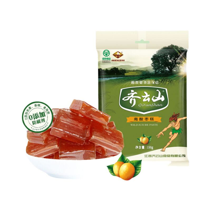 Southern Sour Jujube Cake Jiangxi Specialty 150 กรัม
