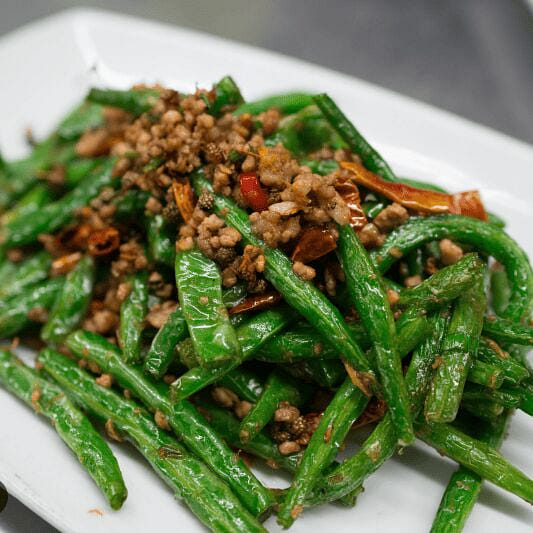 Dry-Fried Green Beans 350 g