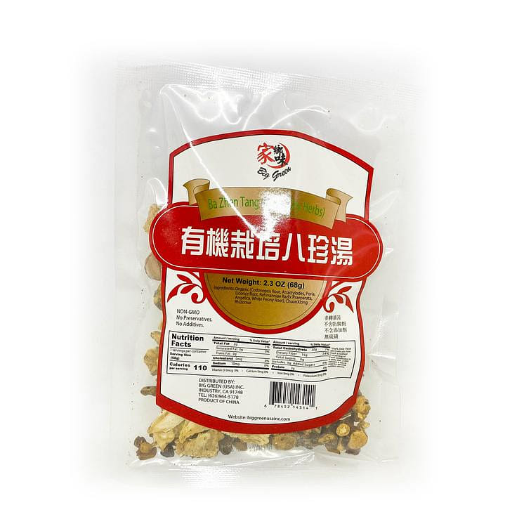 家鄉味 有機栽培八珍湯 2.3 盎司