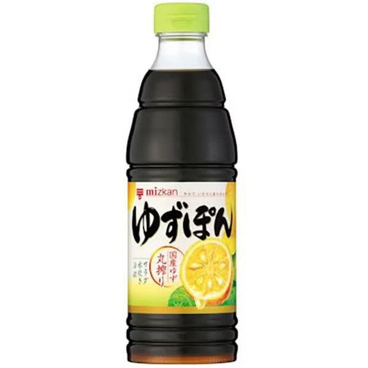 ゆずポン Mitsukan Yuzupon 600ml - Weee!