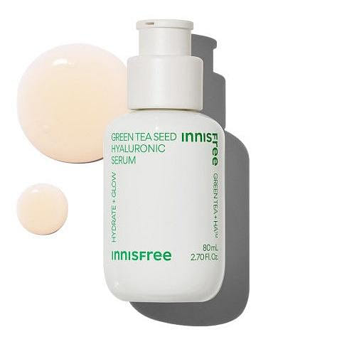 이니스프리 그린티 씨드세럼 수분충전 (80ml) (2.70 Fl. oz.) 80 밀리리터