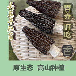 250g of Yunnan Deep Mountain morel mushrooms 250 g
