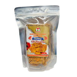 Happy Elephant Rice Cracker Krill Sauce - 5.6oz 1 each