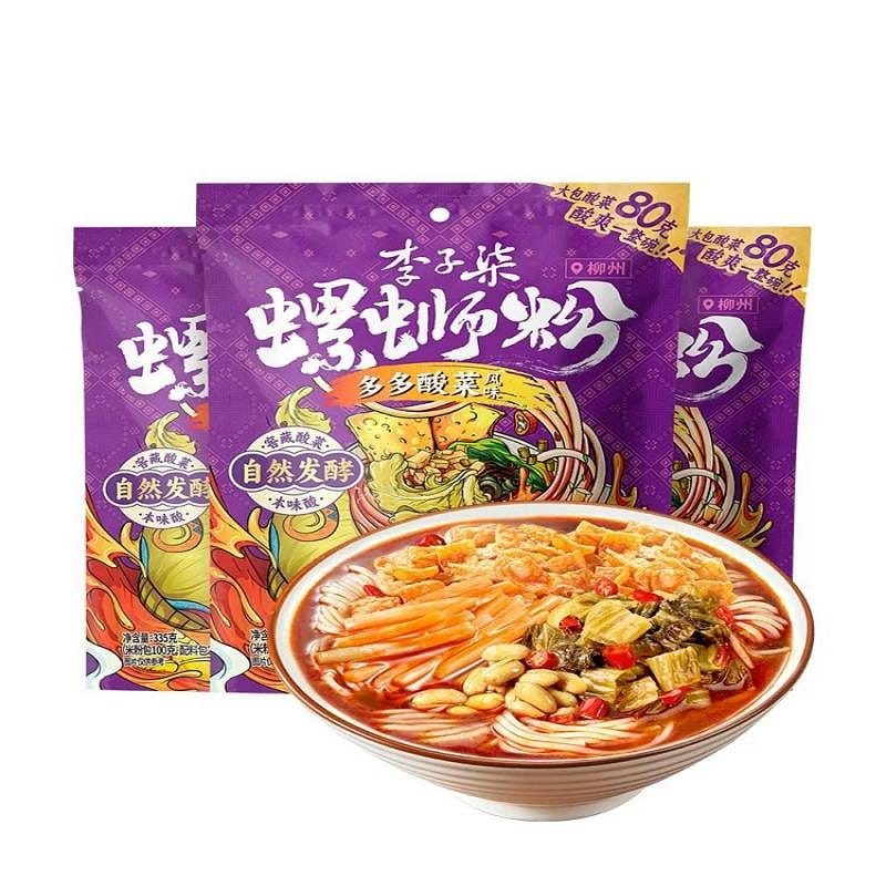 Pickled Chinese cabbage flavor Luosifen 335g*3 1005 g