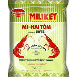 Miliket Instant Noodles with Satay Flavor 1 each
