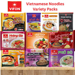[ VIFON ] Instant Noodles Mix Combo 10 10 pack