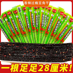 Spicy bean strip super long snack spicy gluten snack snack snack food 150 g