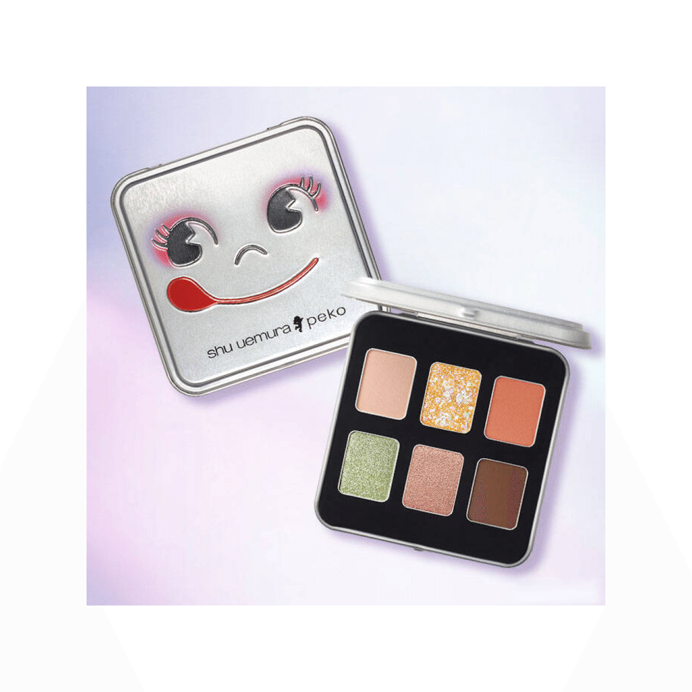 SHU UEMURA Shu UemuraFujiya Limited Edition Candy Si Color Eyeshadow PaletteLemon Mint Palette