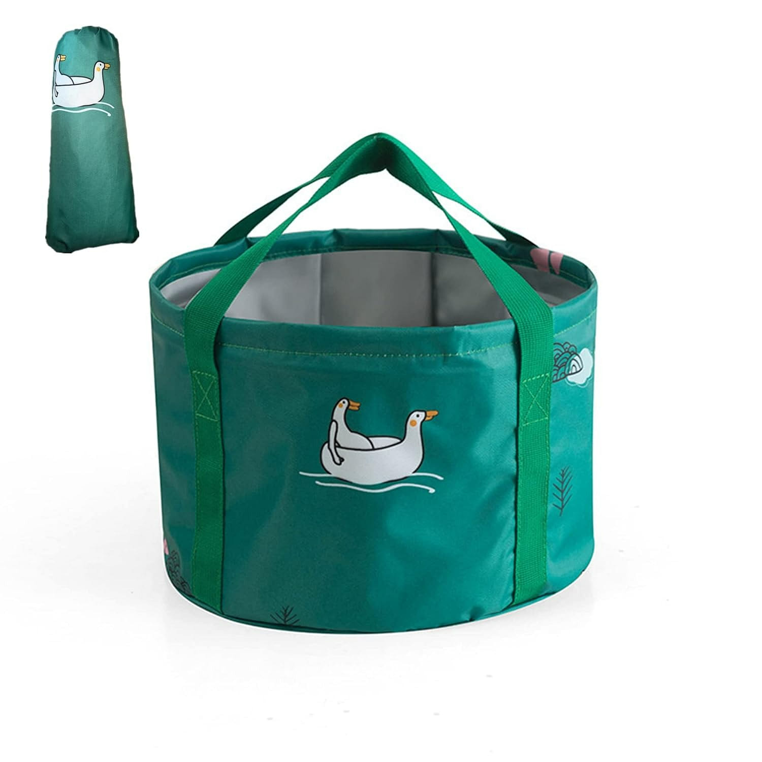14L Collapsible Foot Soak Basin Tub Bag Soaking 1 개