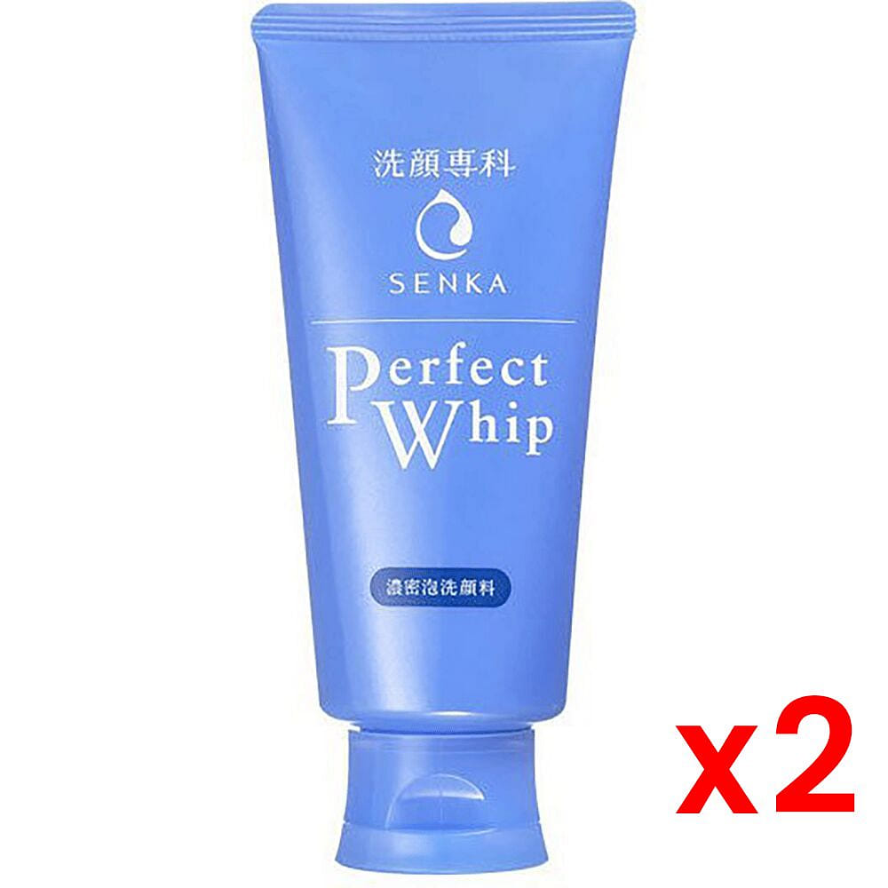 Senka Perfect Whip Face Washx2 1 count