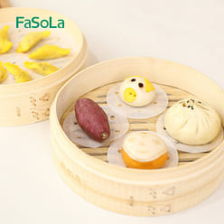 一次性蒸笼纸 防水防粘蒸笼布 尺寸88mm 50张/包 4包装 1 份