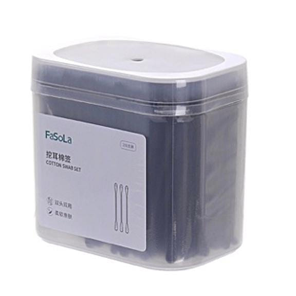 Fasola Black Swab 200pcs 1 box