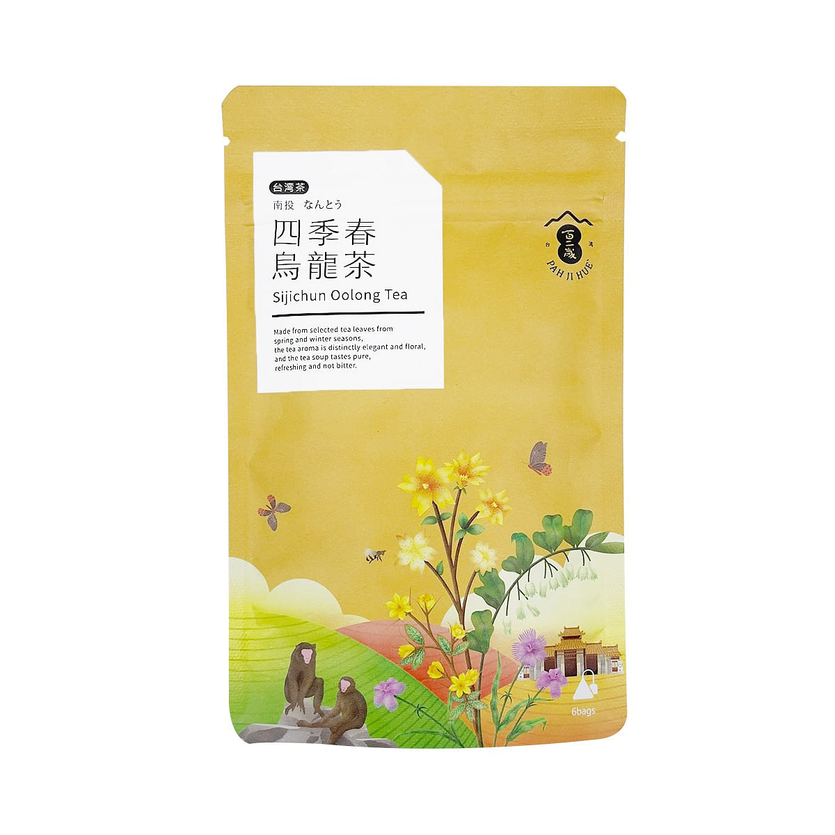 EATEA120 Formosa Tea-Sijichun Oolong Tea 2g*6pcs 12 그램