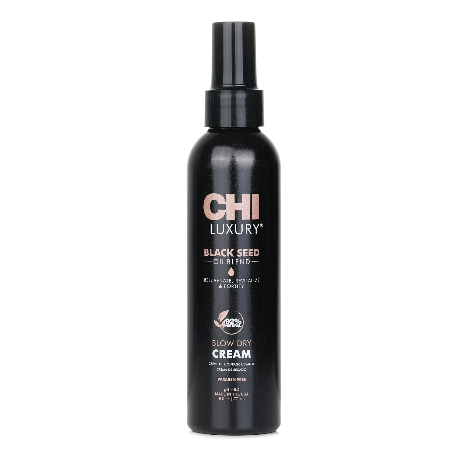 CHI Luxurious Black Seed Oil Blowout Cream 177ml/6oz 177 มิลลิลิตร