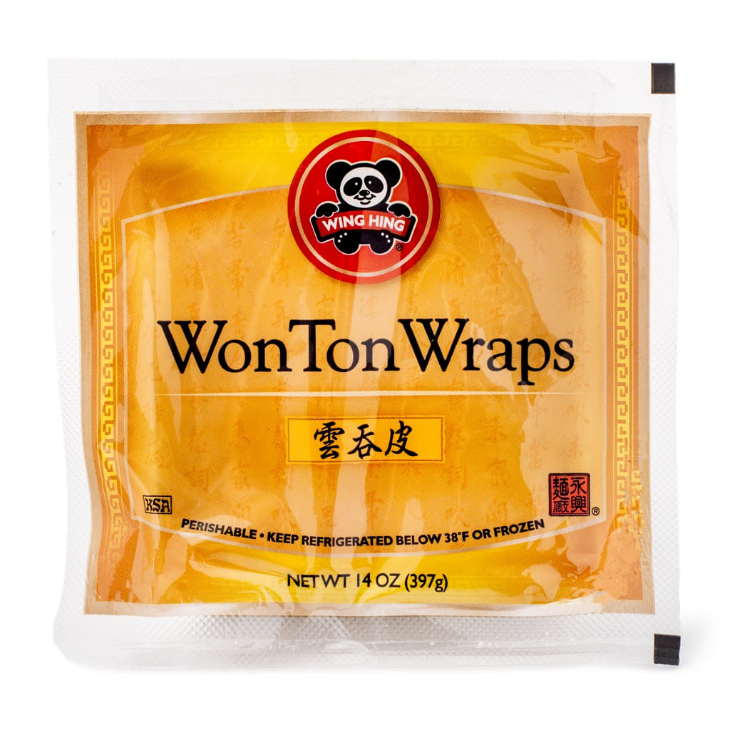 Wing Hing Wonton Wraps