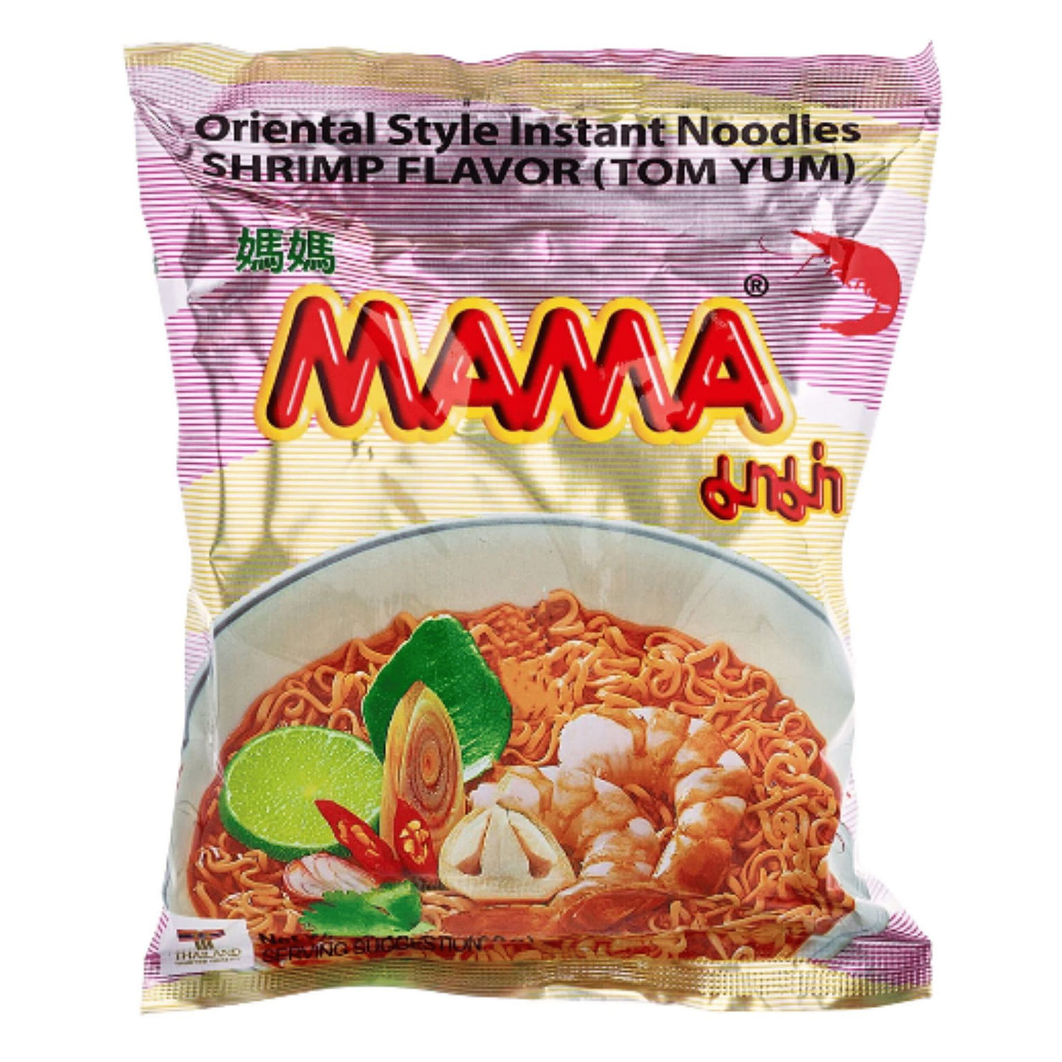 [MAMA] Shrimp Tom Yum Noodles - 60 g