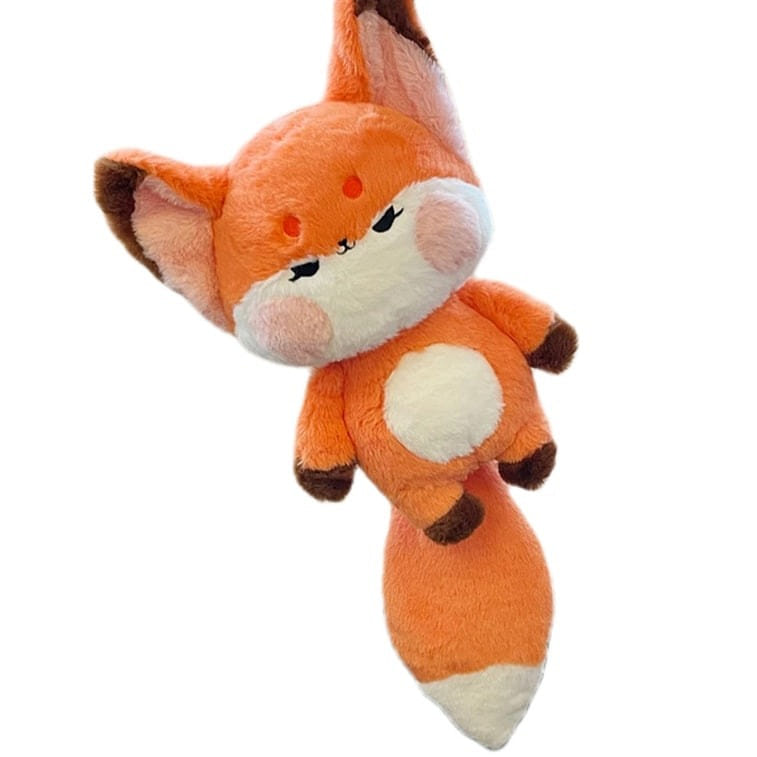 Doo Doo Fox Plush Toy Small Fox Doll with a Big Tail Small 1 개
